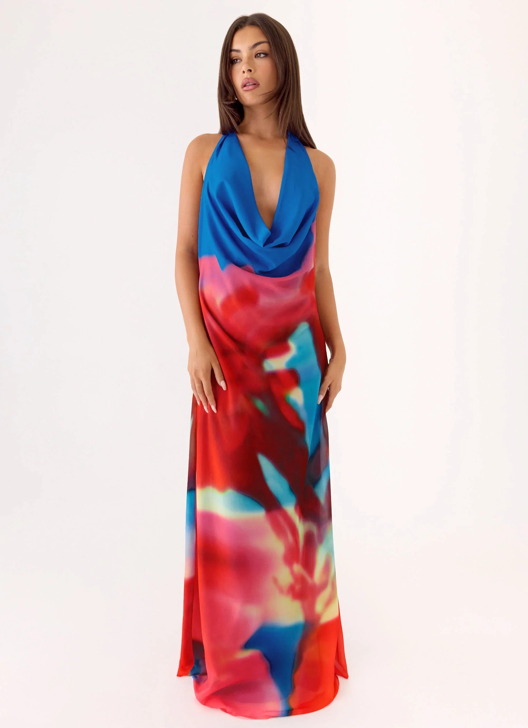 Mayu Maxi Dress Twilight Petal