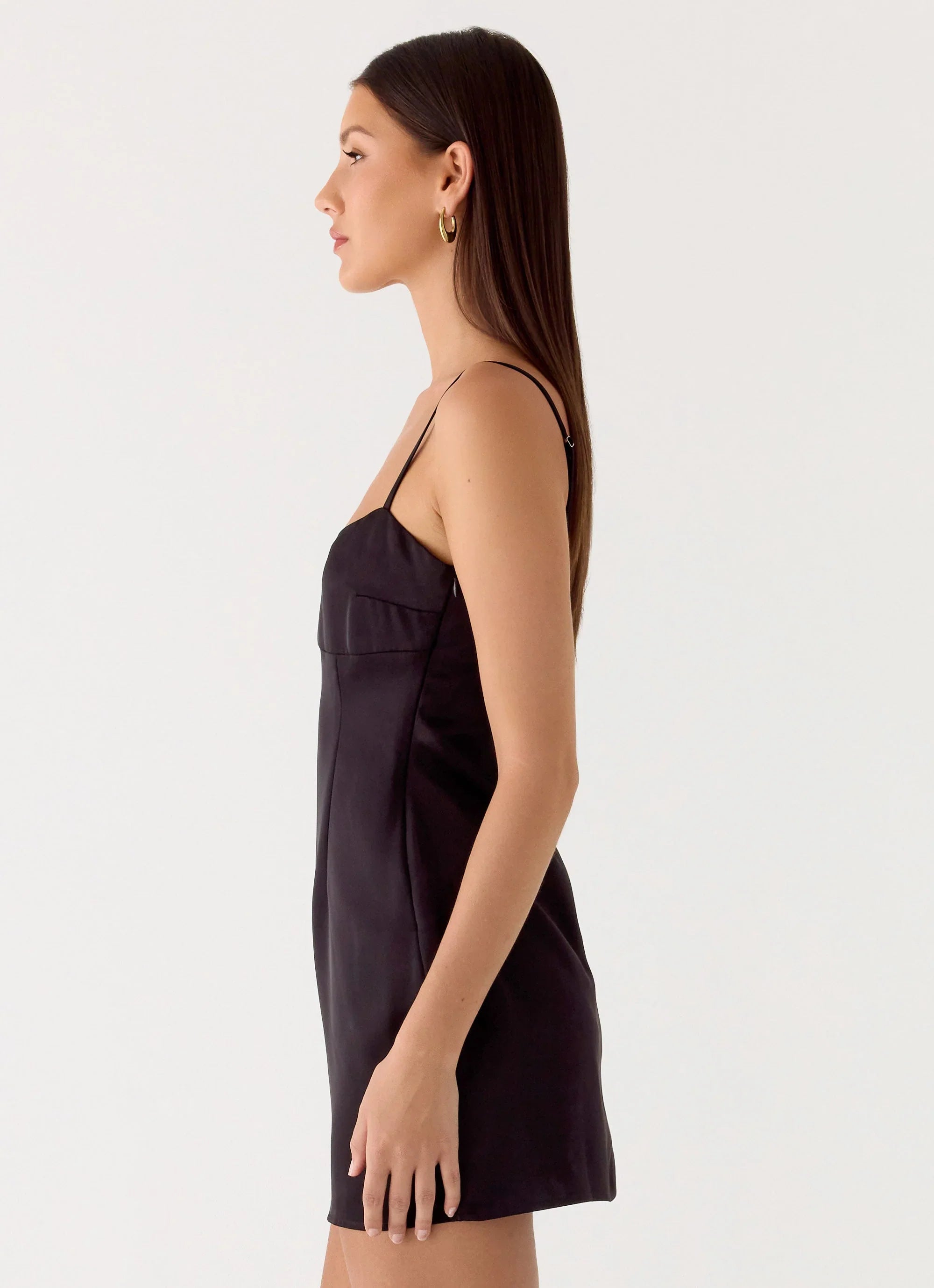 Clementine Mini Dress Black
