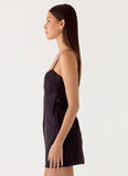 Clementine Mini Dress Black