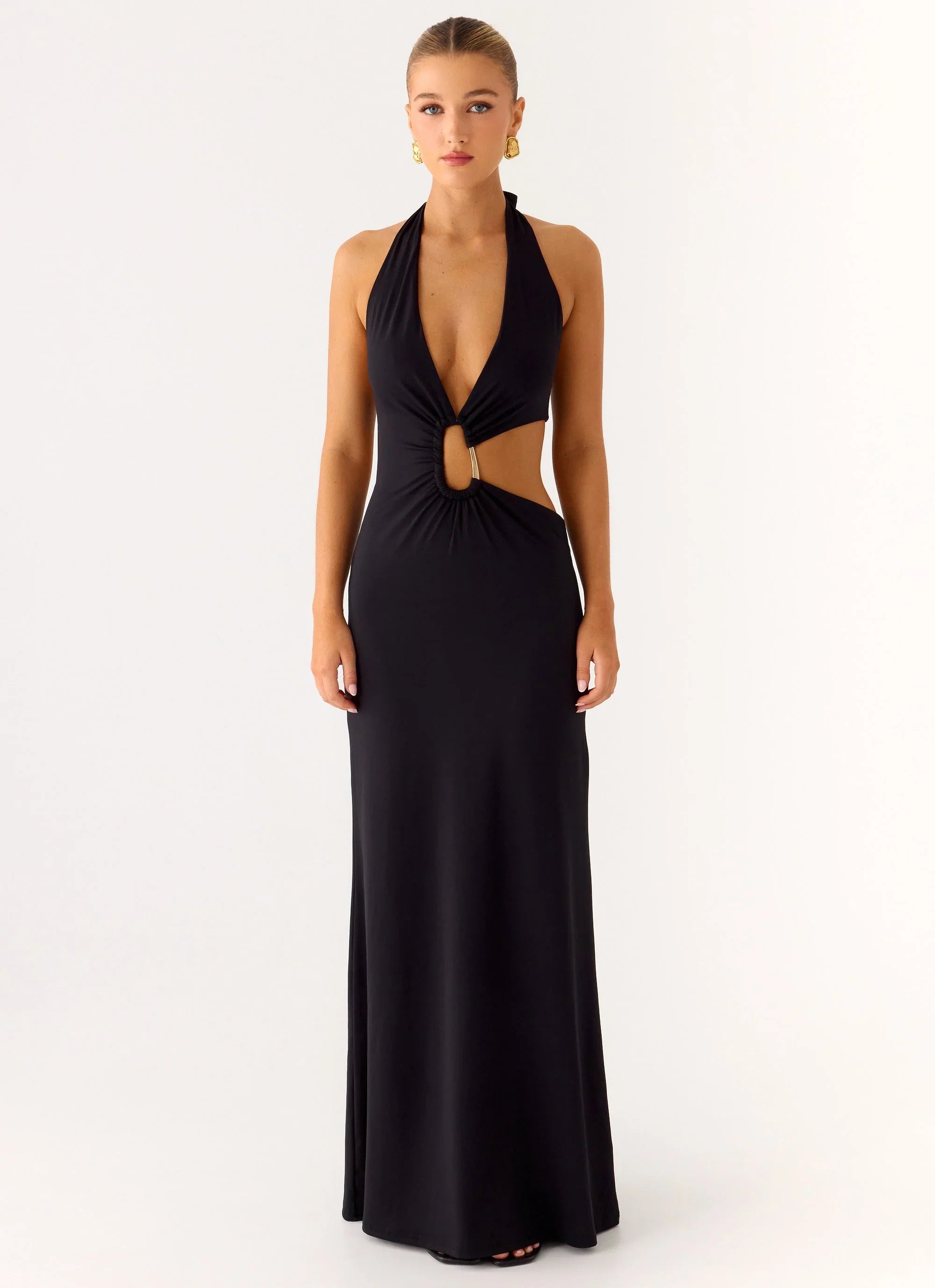 Free Now Maxi Dress Black