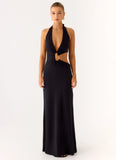 Free Now Maxi Dress Black