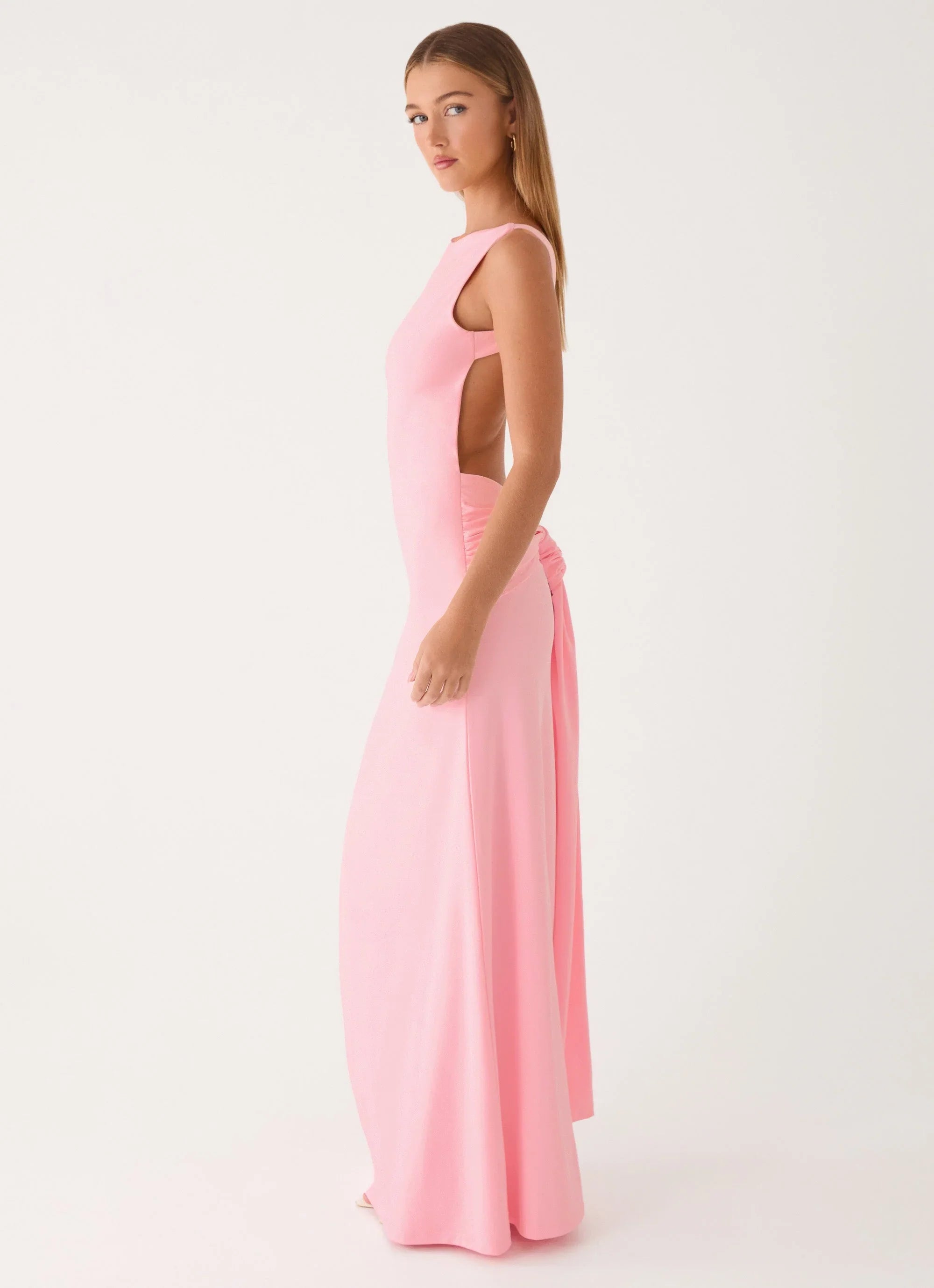 Tamsyn Maxi Dress Pink