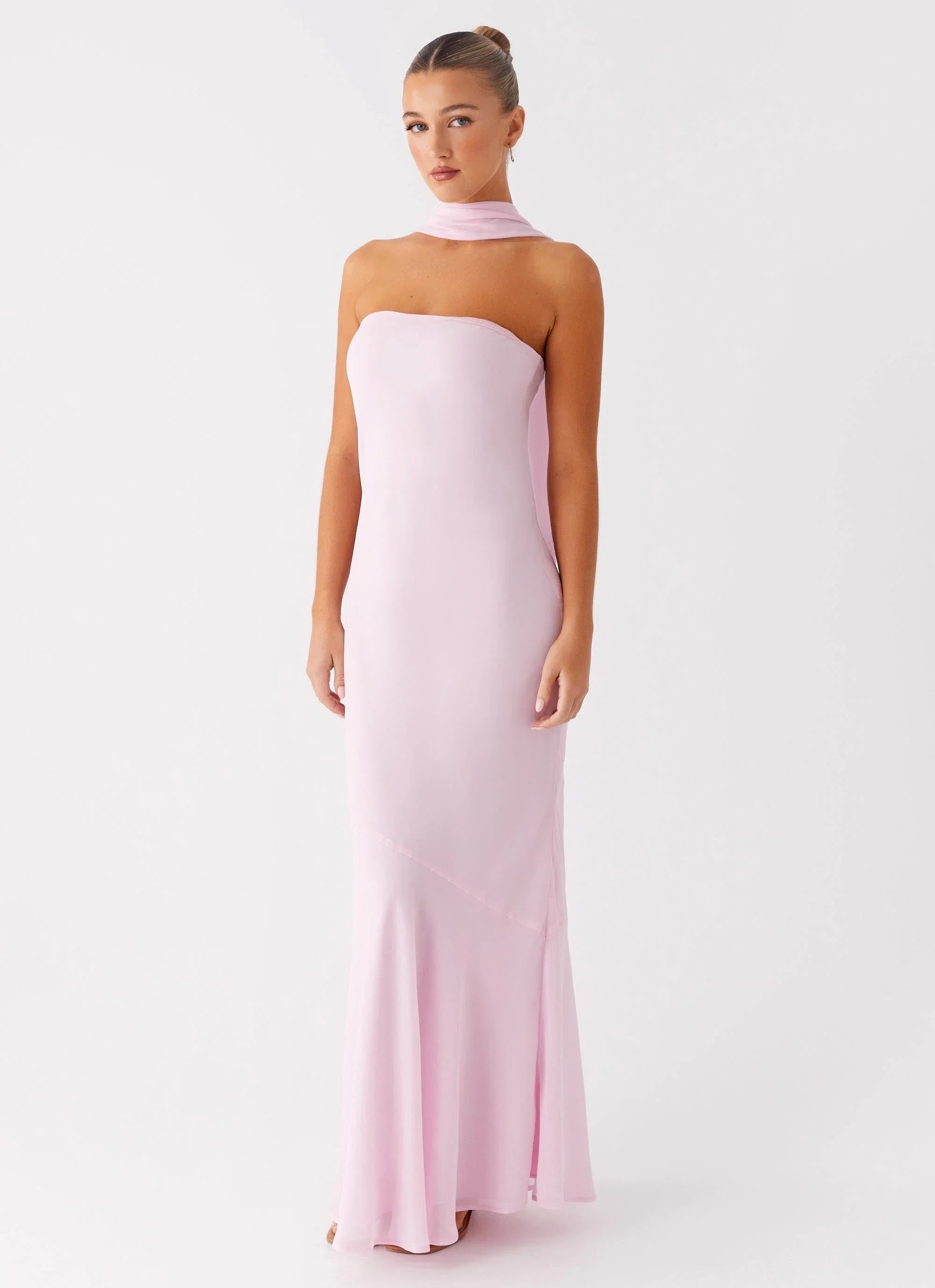 Under The Pagoda Maxi Dress Pink
