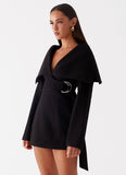 Kaide Mini Dress Black