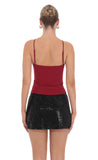 Florette Top in Red