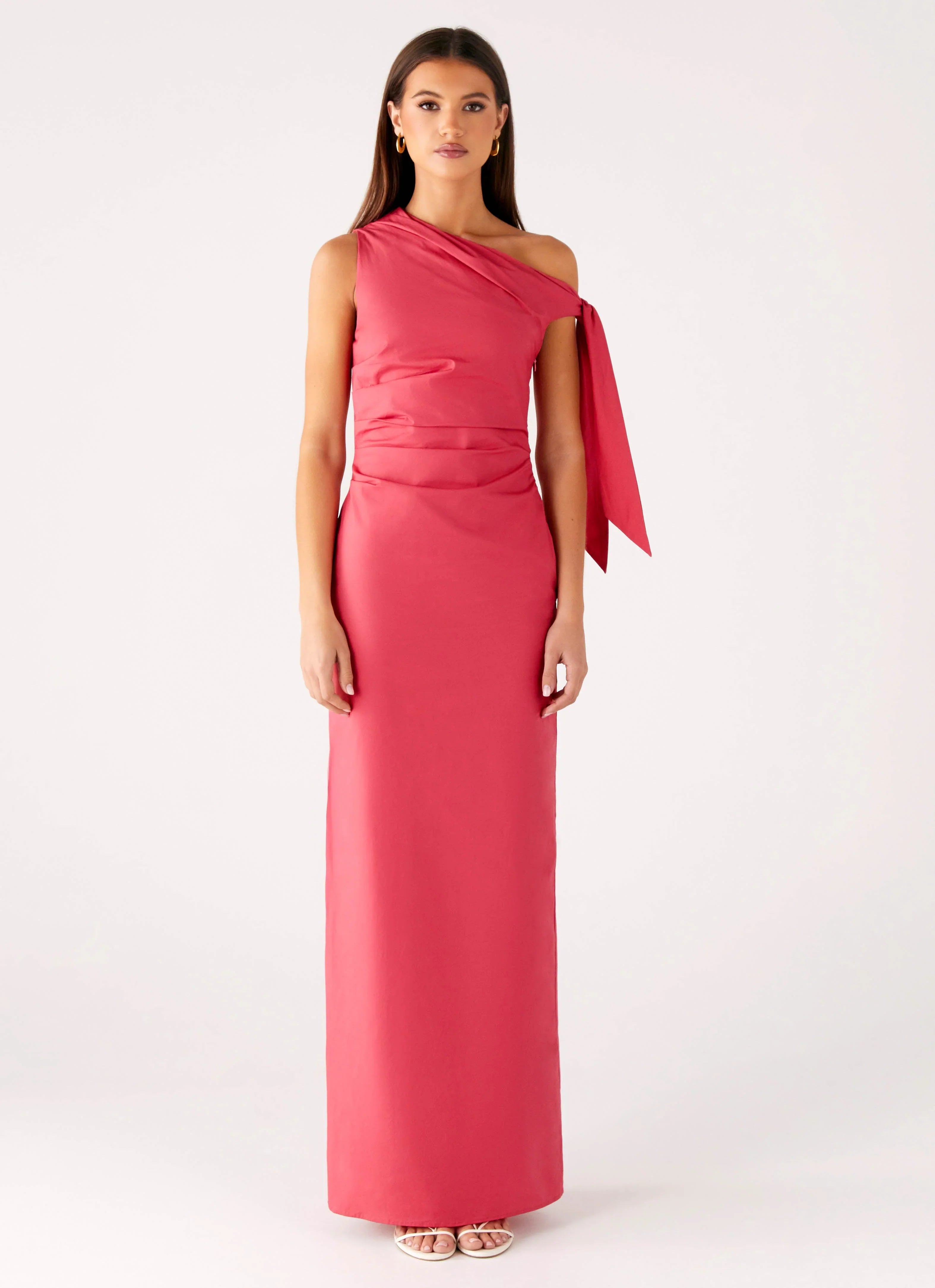 Marella Maxi Dress Coral
