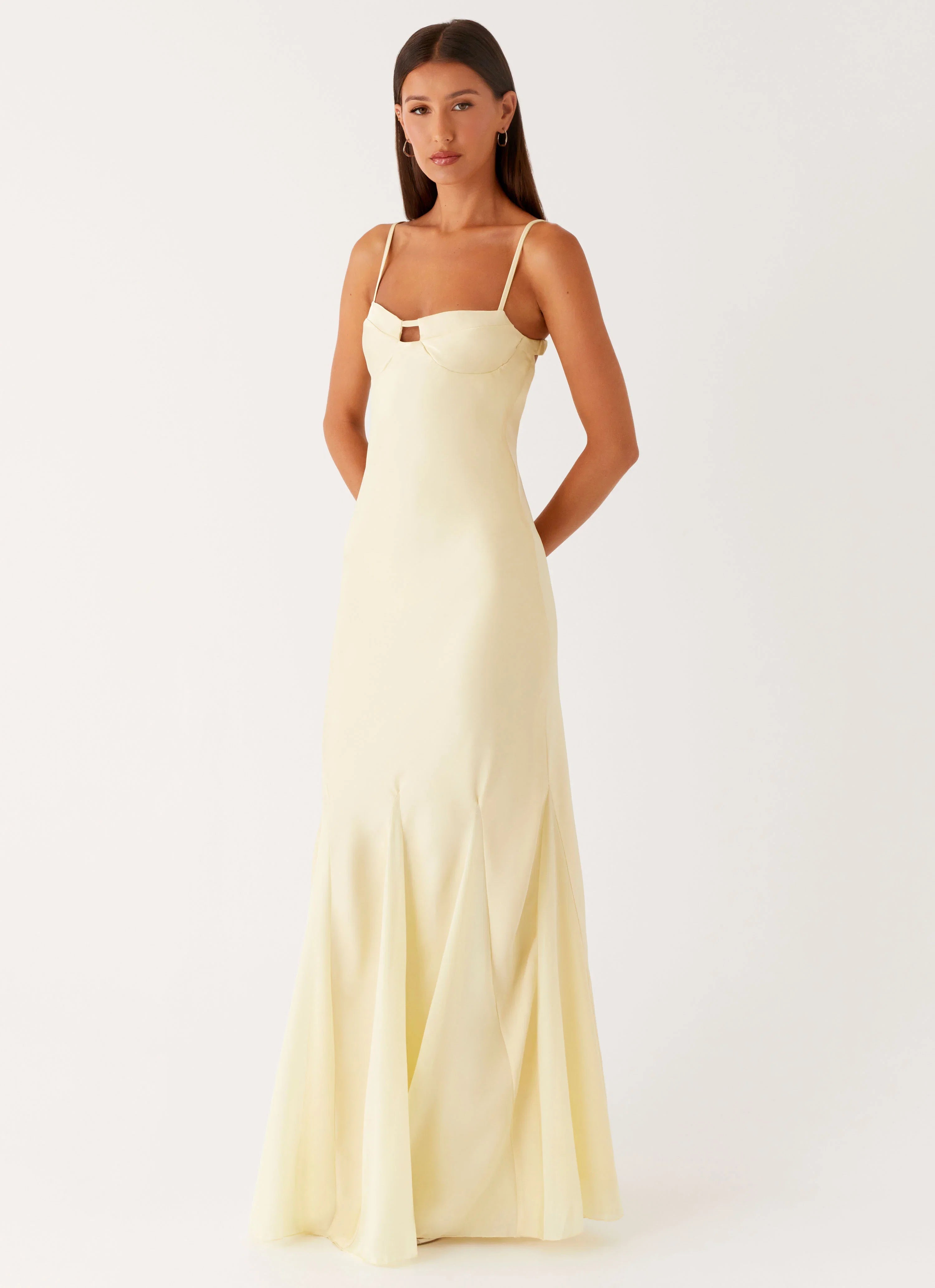 Ravello Maxi Dress Sunny Yellow