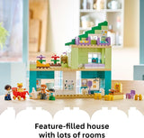 LEGO DUPLO Town 3 in 1 Modern Family House with Figures Building Toy Learning Play Set for Toddler Boys Girls Ages 2 Fine Motor Skills Toys for Preschool Gift for Birthdays 10470