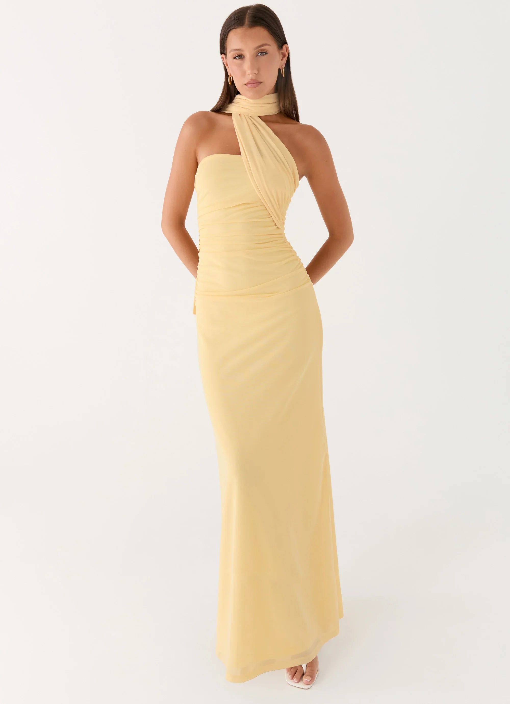 Songbird Maxi Dress Yellow