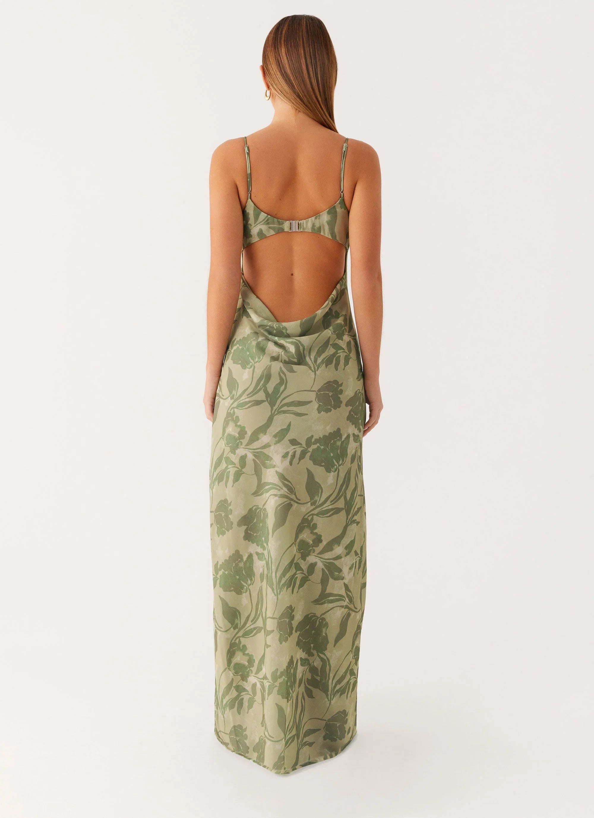 Alouette Maxi Dress Jade Fern