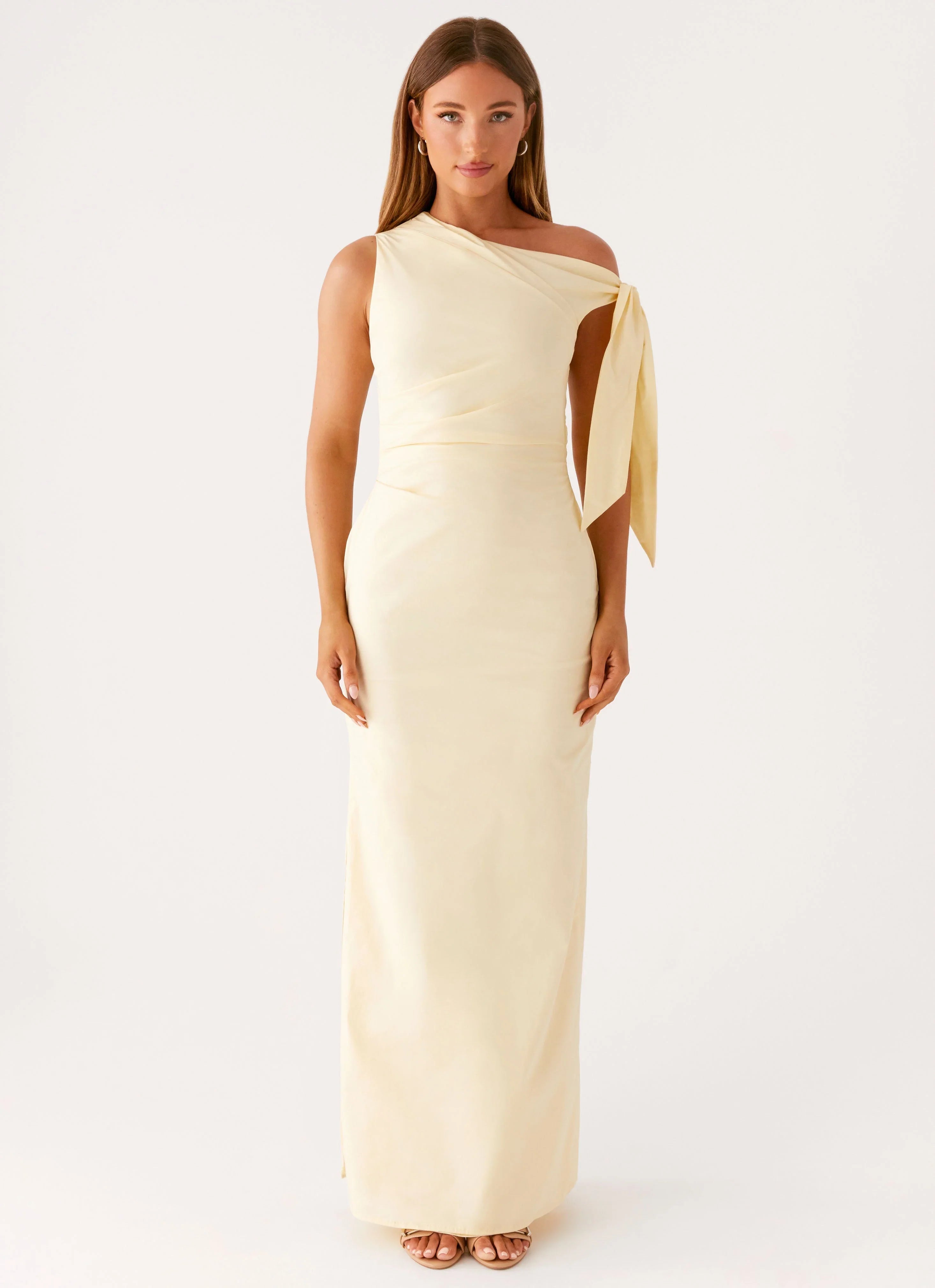 Marella Maxi Dress Yellow