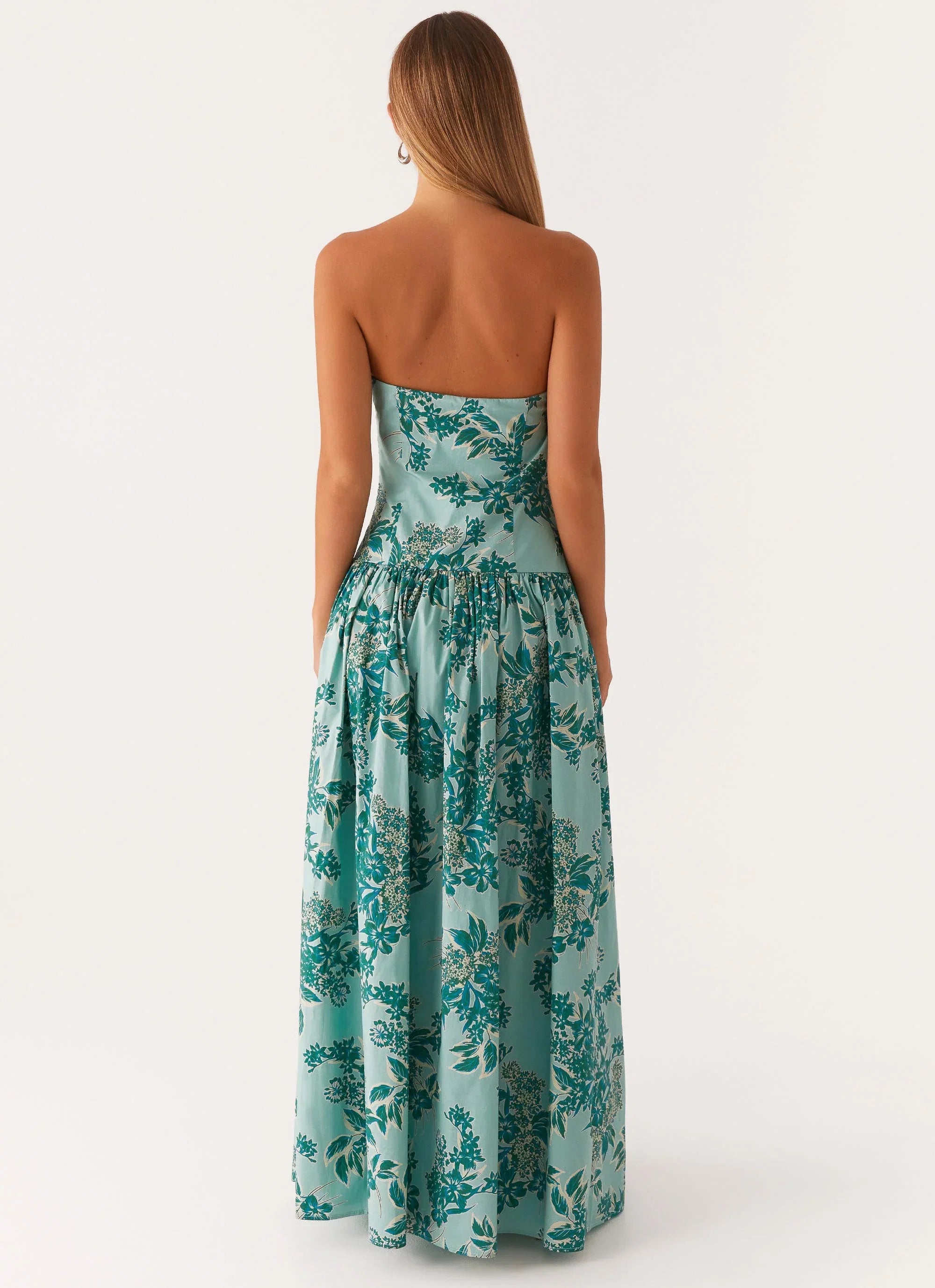 Andorra Maxi Dress Cloud Nine Floral