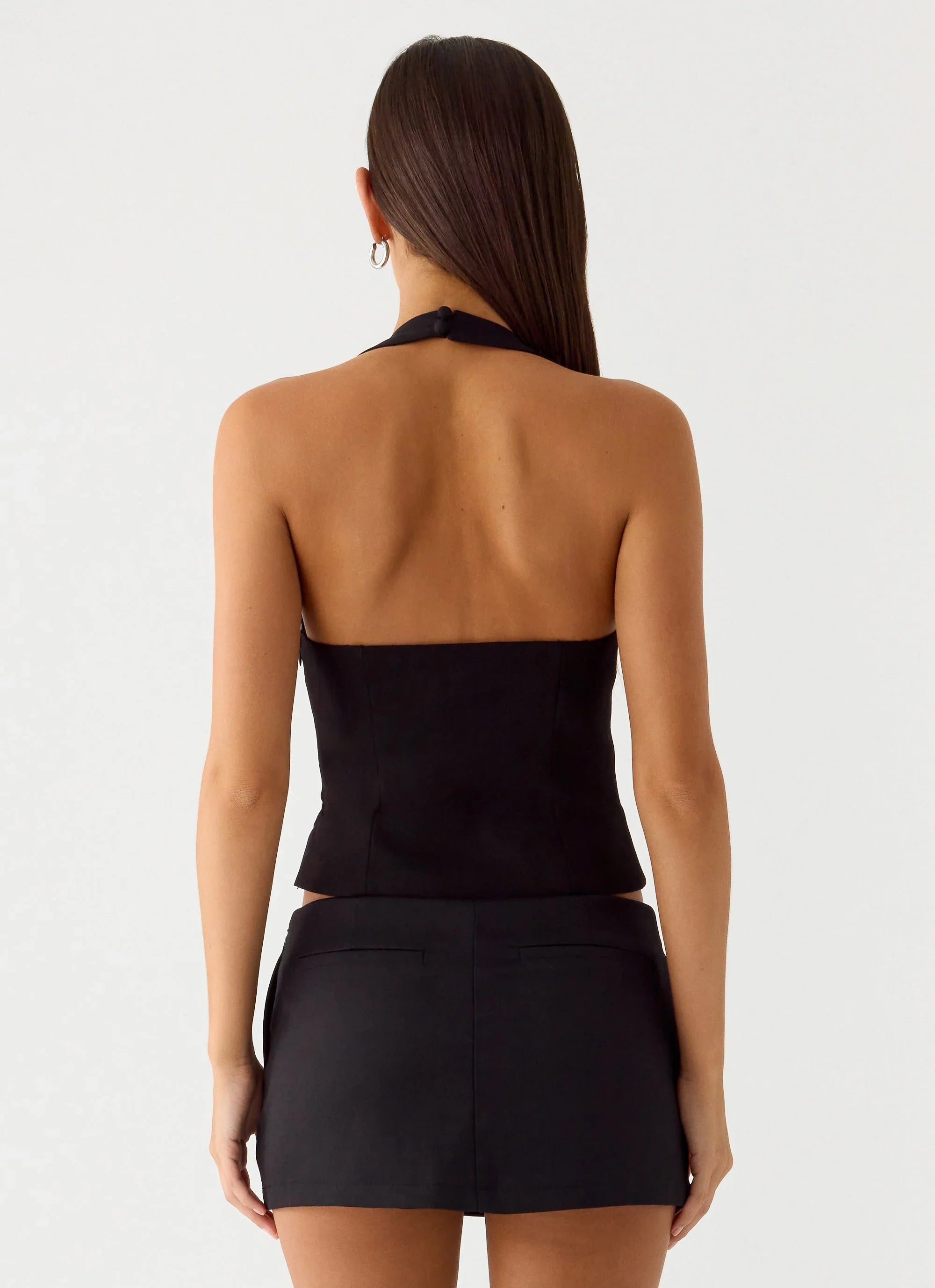 Mirna Micro Skort Black