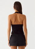 Mirna Micro Skort Black
