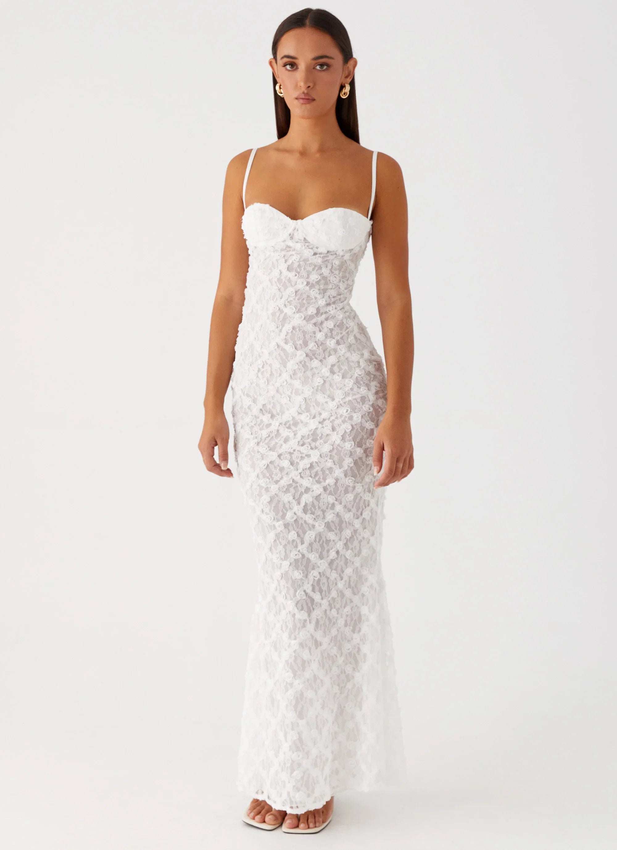 That Girl Maxi Dress White