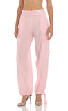 Sequin Two Piece Set in Pink