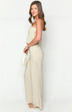 Mykonos Oat Linen Blend Pants
