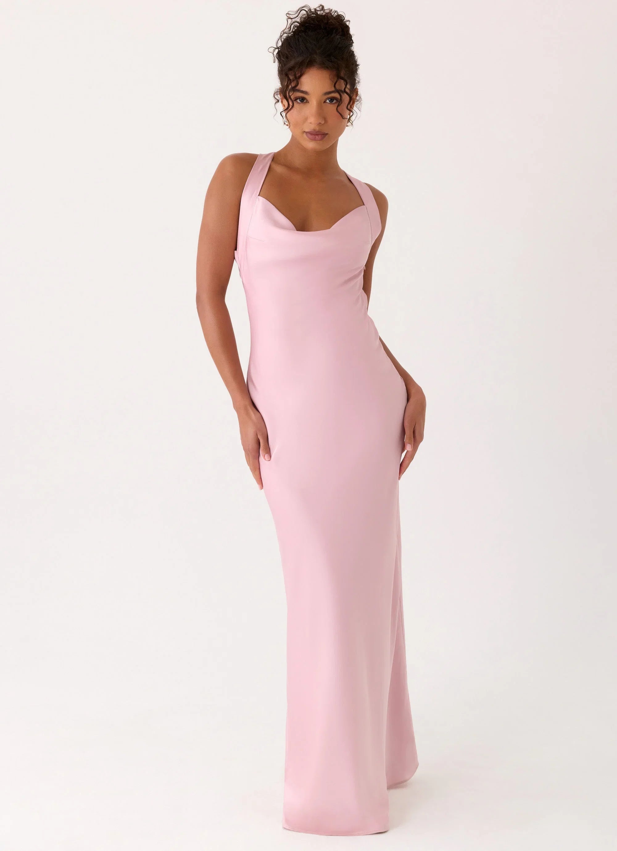 Zandie Maxi Dress Pink