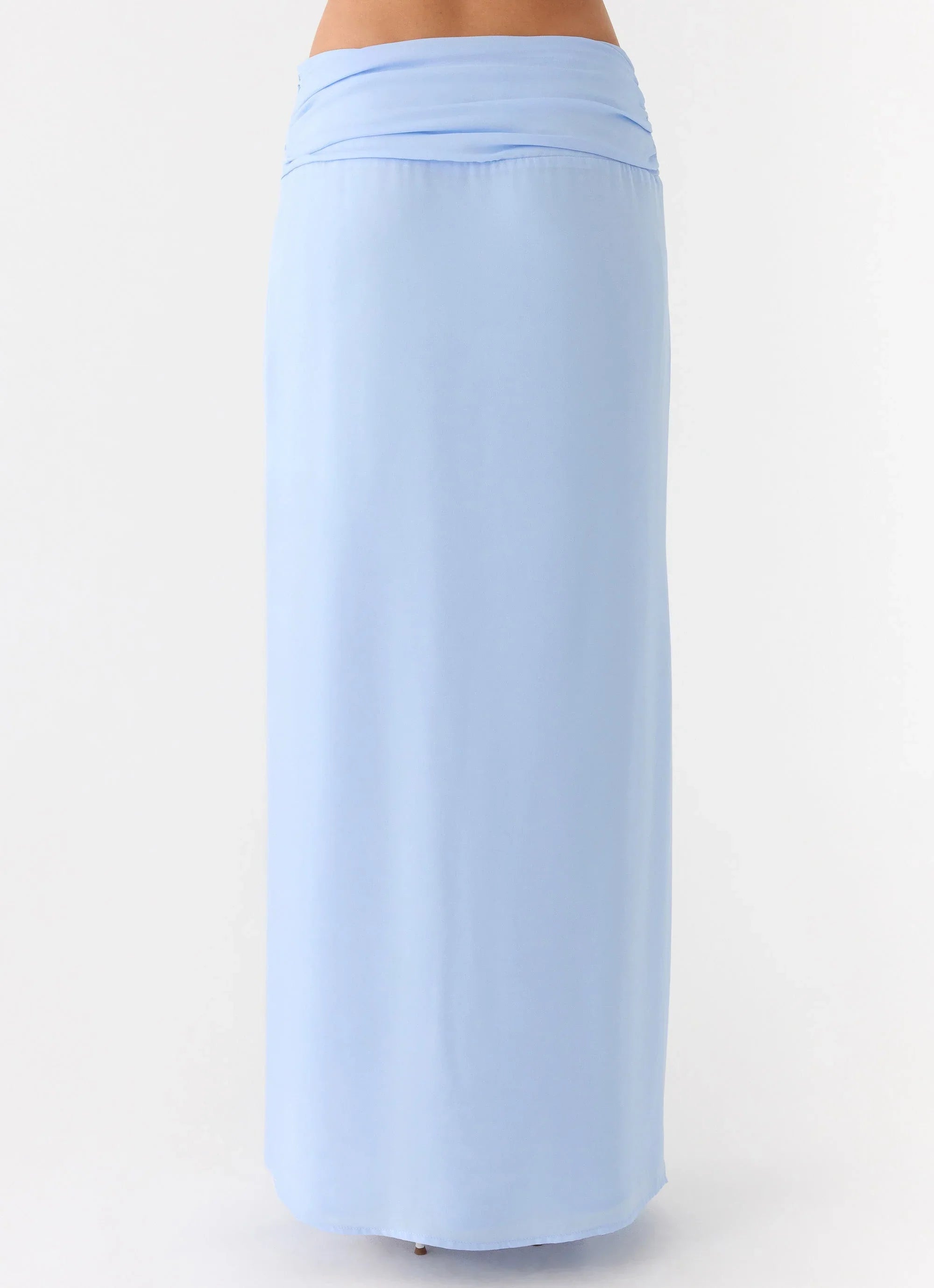 Remee Maxi Skirt Blue