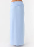 Remee Maxi Skirt Blue