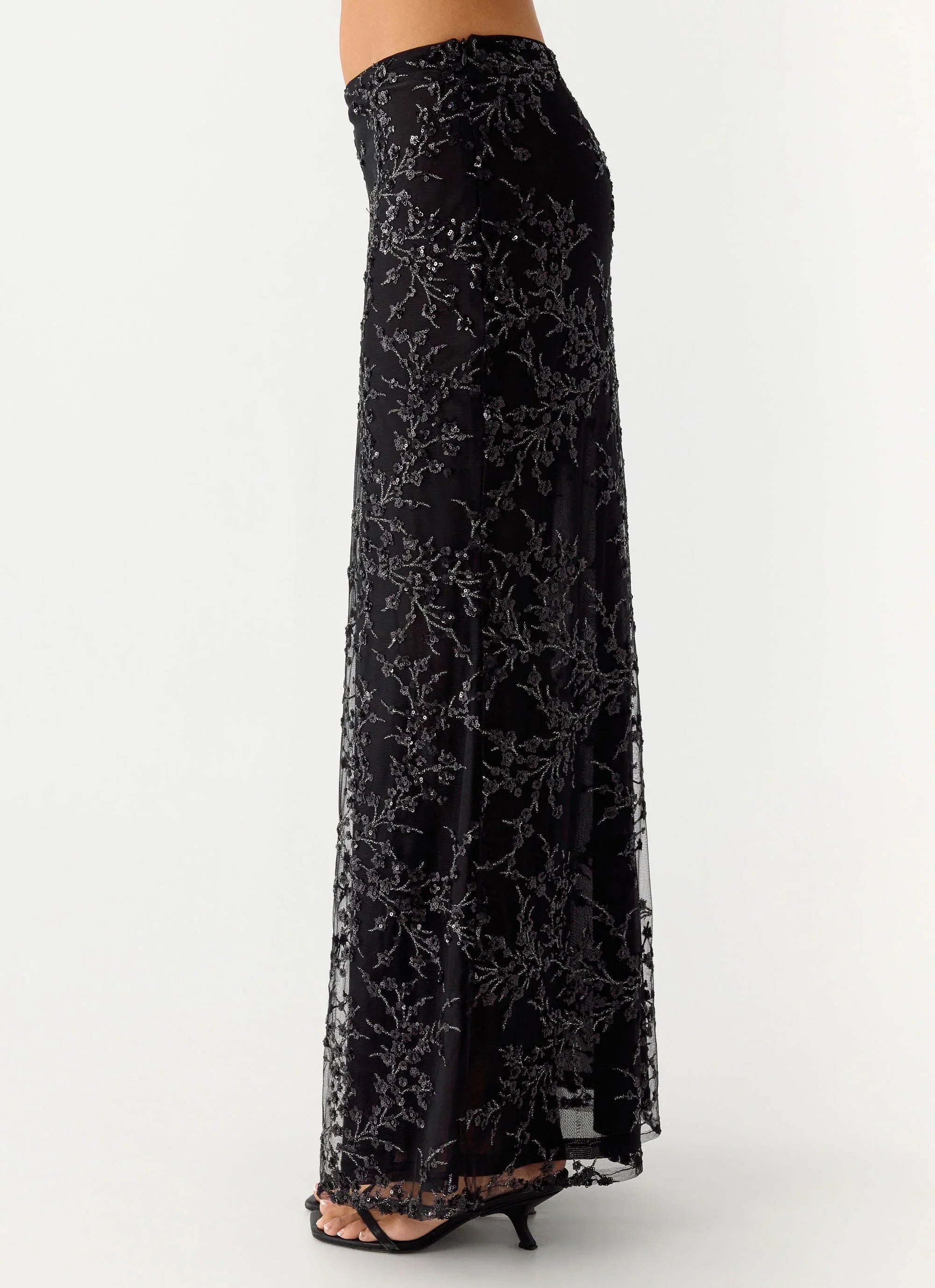 Moodlight Maxi Skirt Black