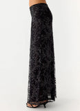 Moodlight Maxi Skirt Black