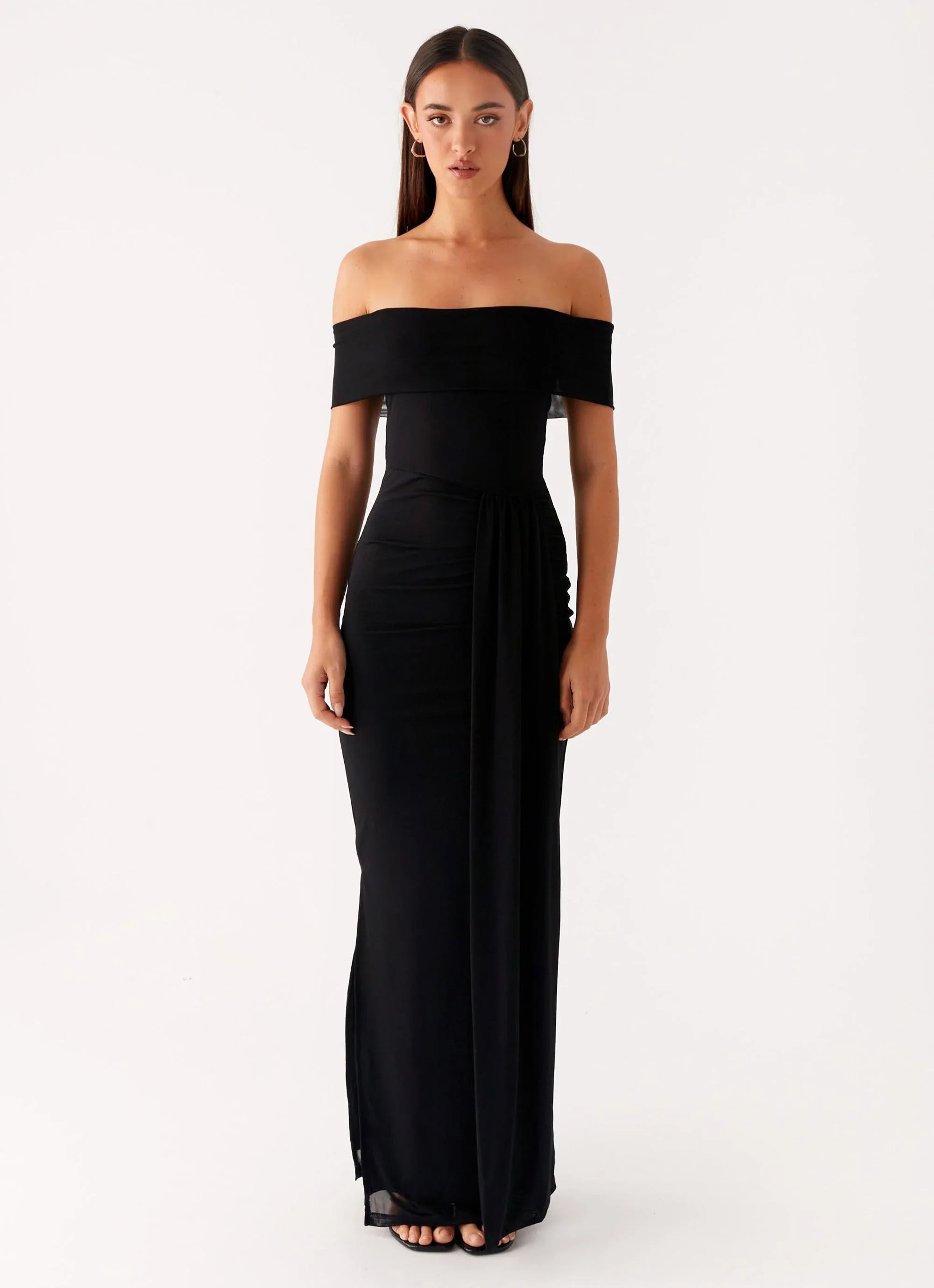 Aileen Maxi Dress Black