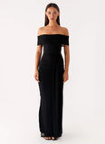 Aileen Maxi Dress Black