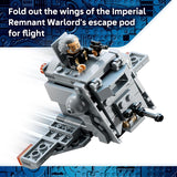 LEGO Star Wars Imperial Remnant AT AT with INT 4 75454 Building Toy for Boys Girls Ages 10 Display as Bedroom Decor 6 Minifigures 1453 pieces Gift for Birthdays