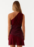 Synergy Mini Dress Red