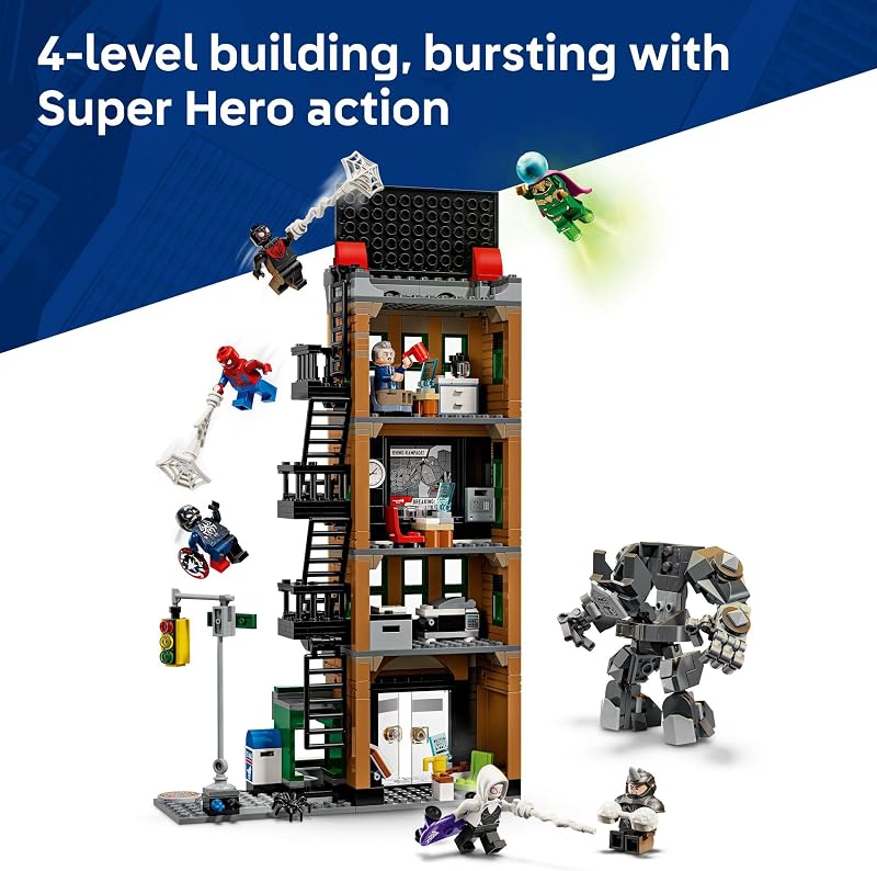LEGO Marvel Spider Man vs Mysterio