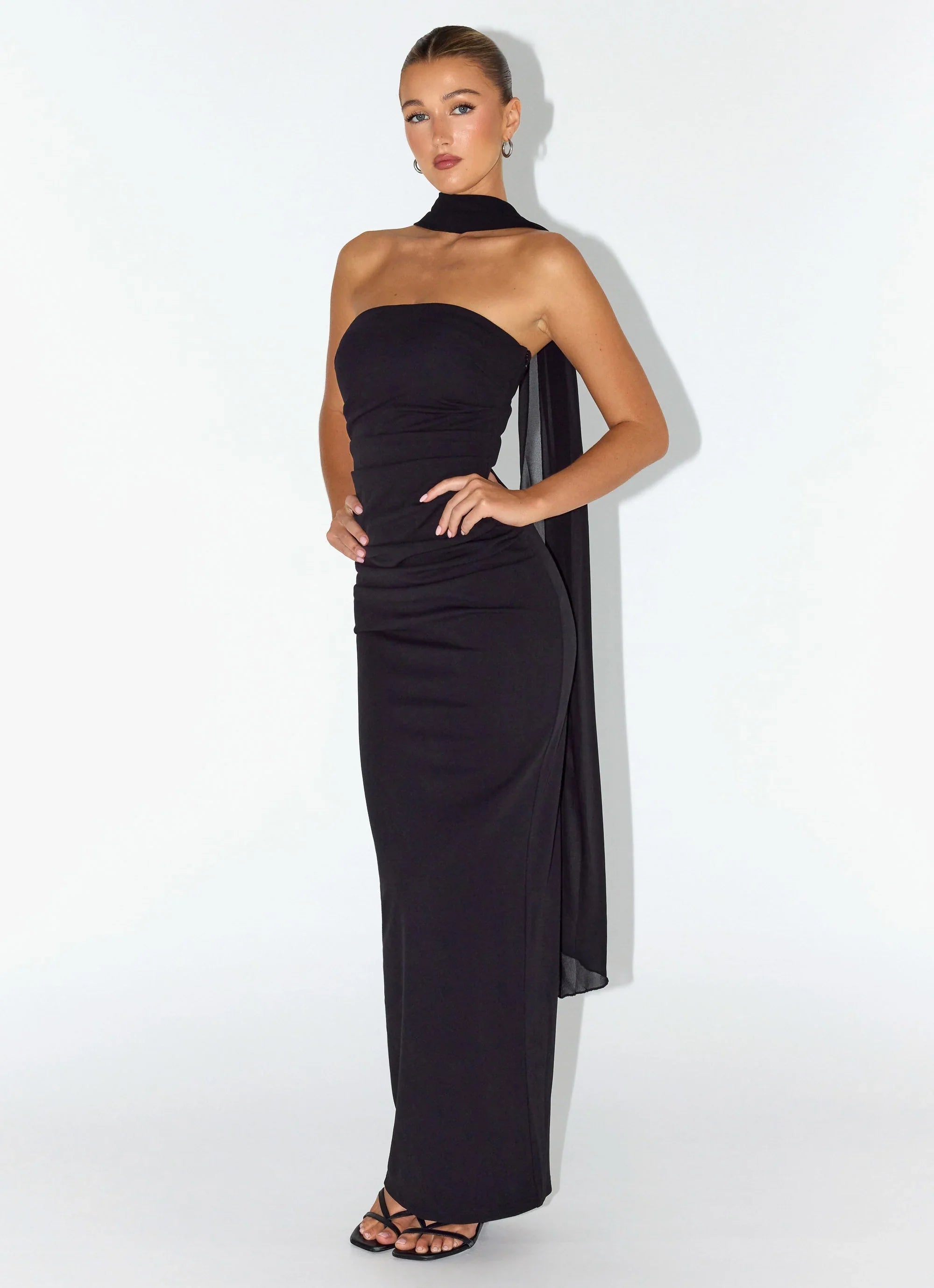 Libra Maxi Dress Black