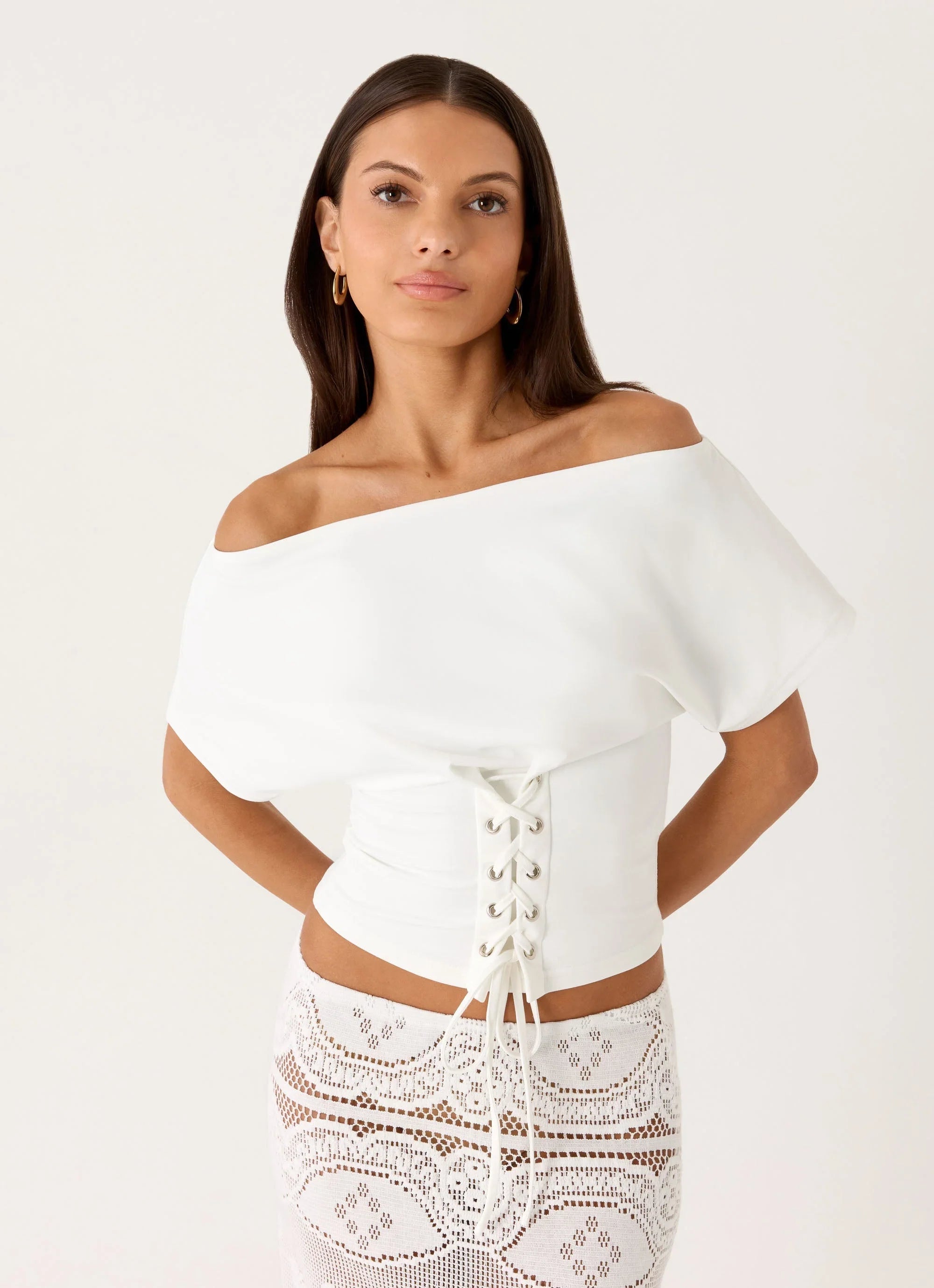 Rafinha Top White