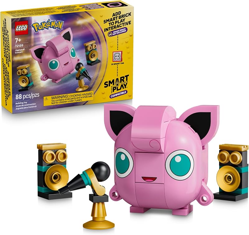 LEGO Pokémon SMART Play