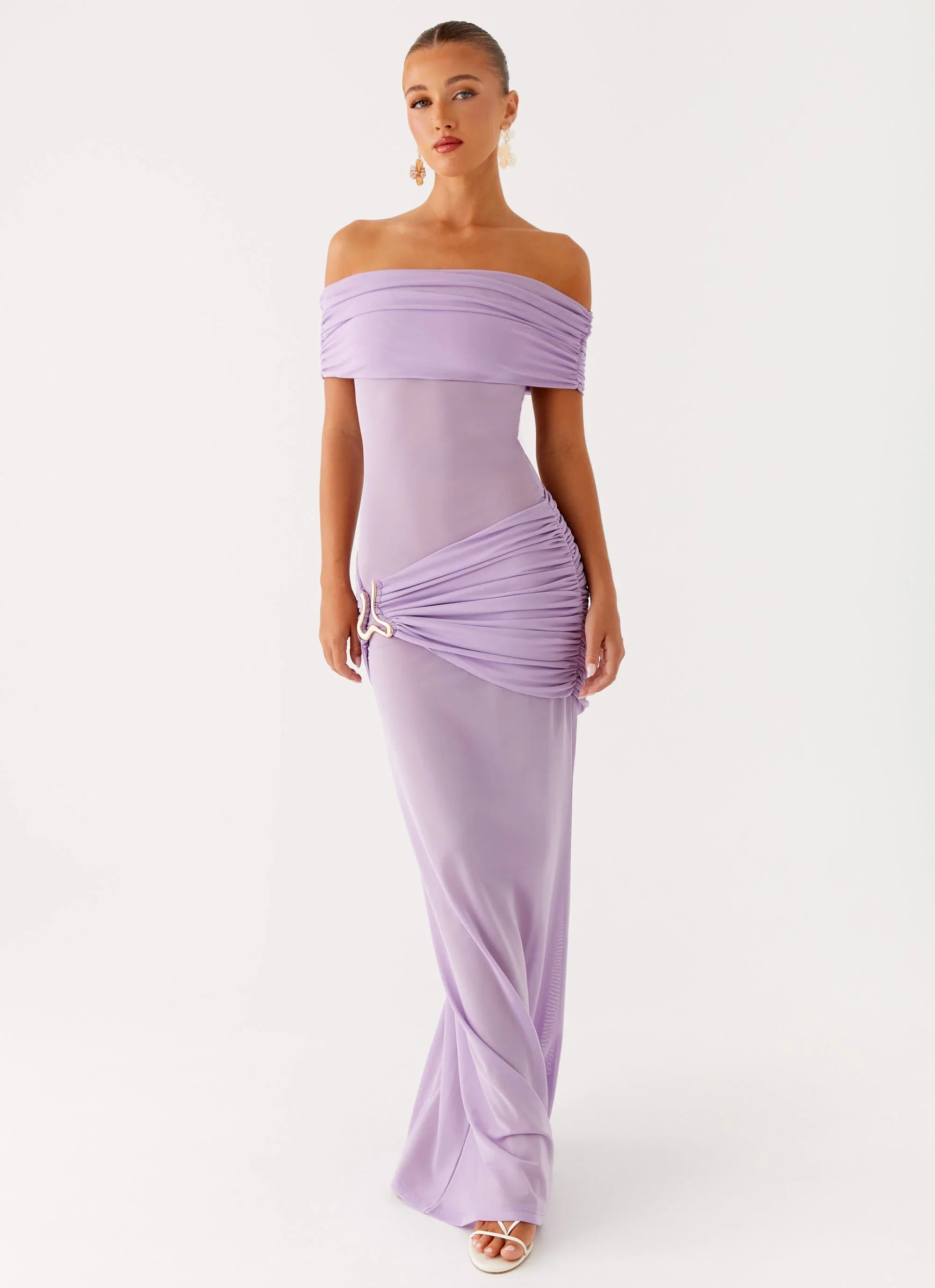 Benji Maxi Dress Lilac