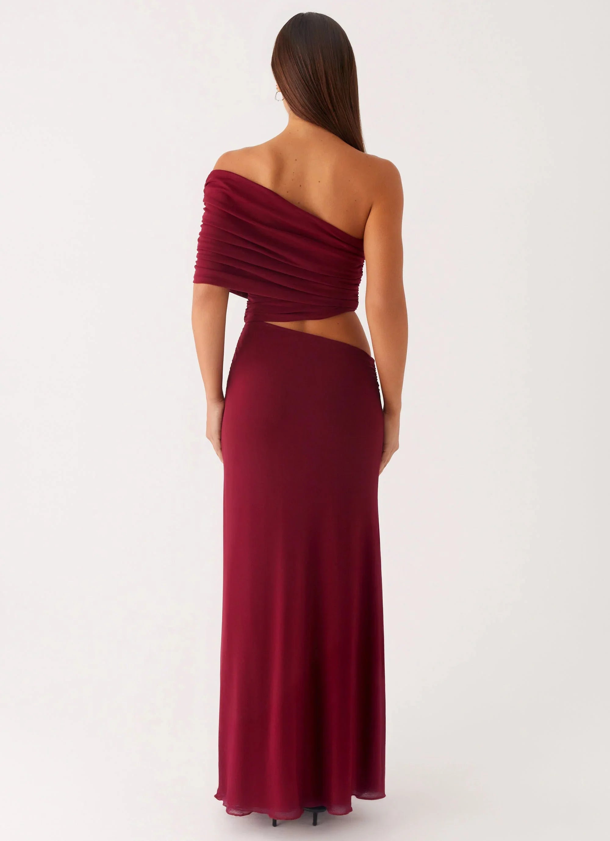 Gillian Maxi Dress Maroon