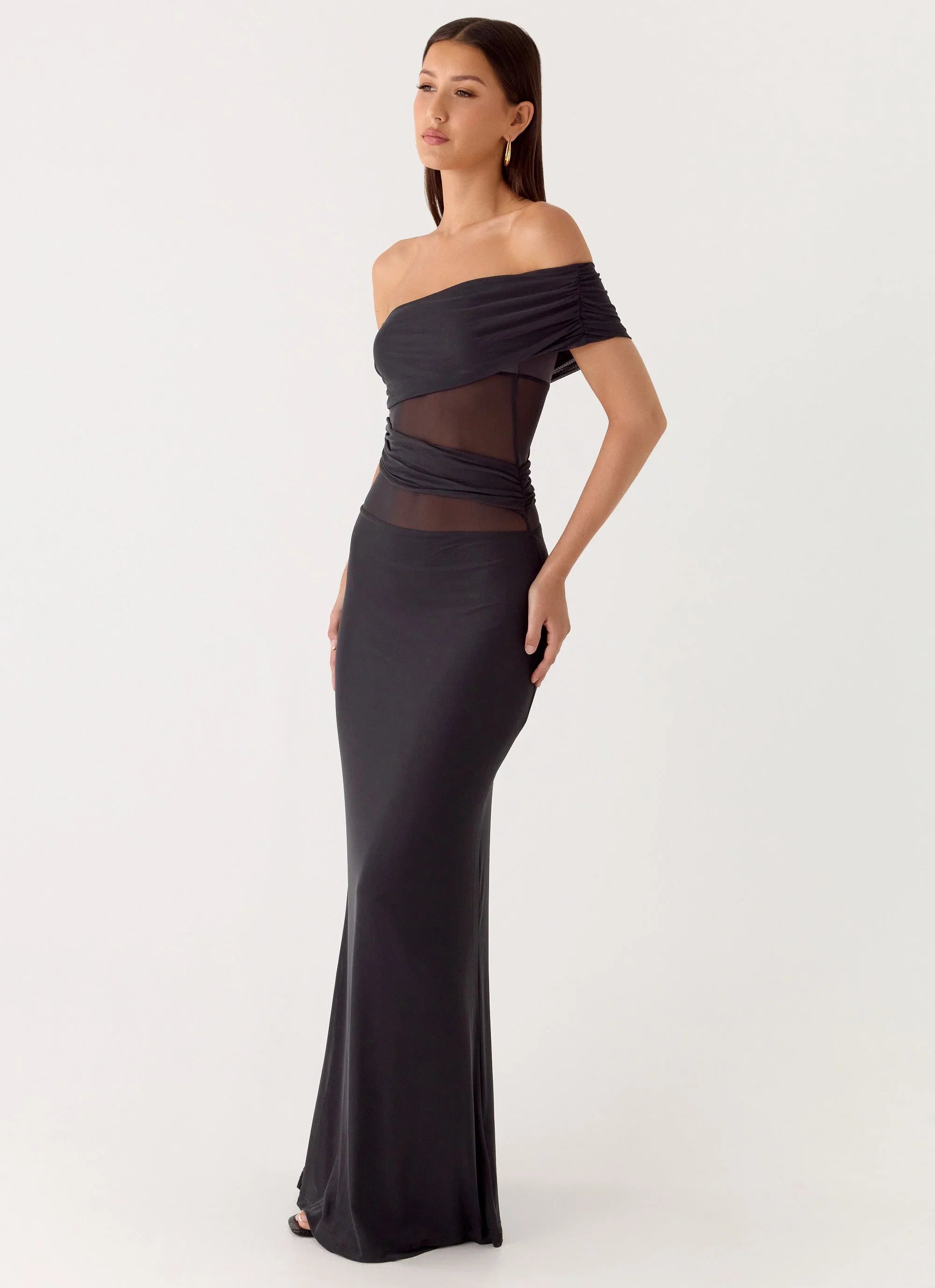 Lumi Maxi Dress Dark Grey