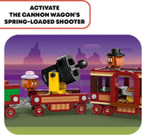 LEGO Super Mario The Bowser Express Train Toy Building Toys for Boys Girls Ages 9 Years Pretend Play W Minifigures Gift Idea for Kids 71437