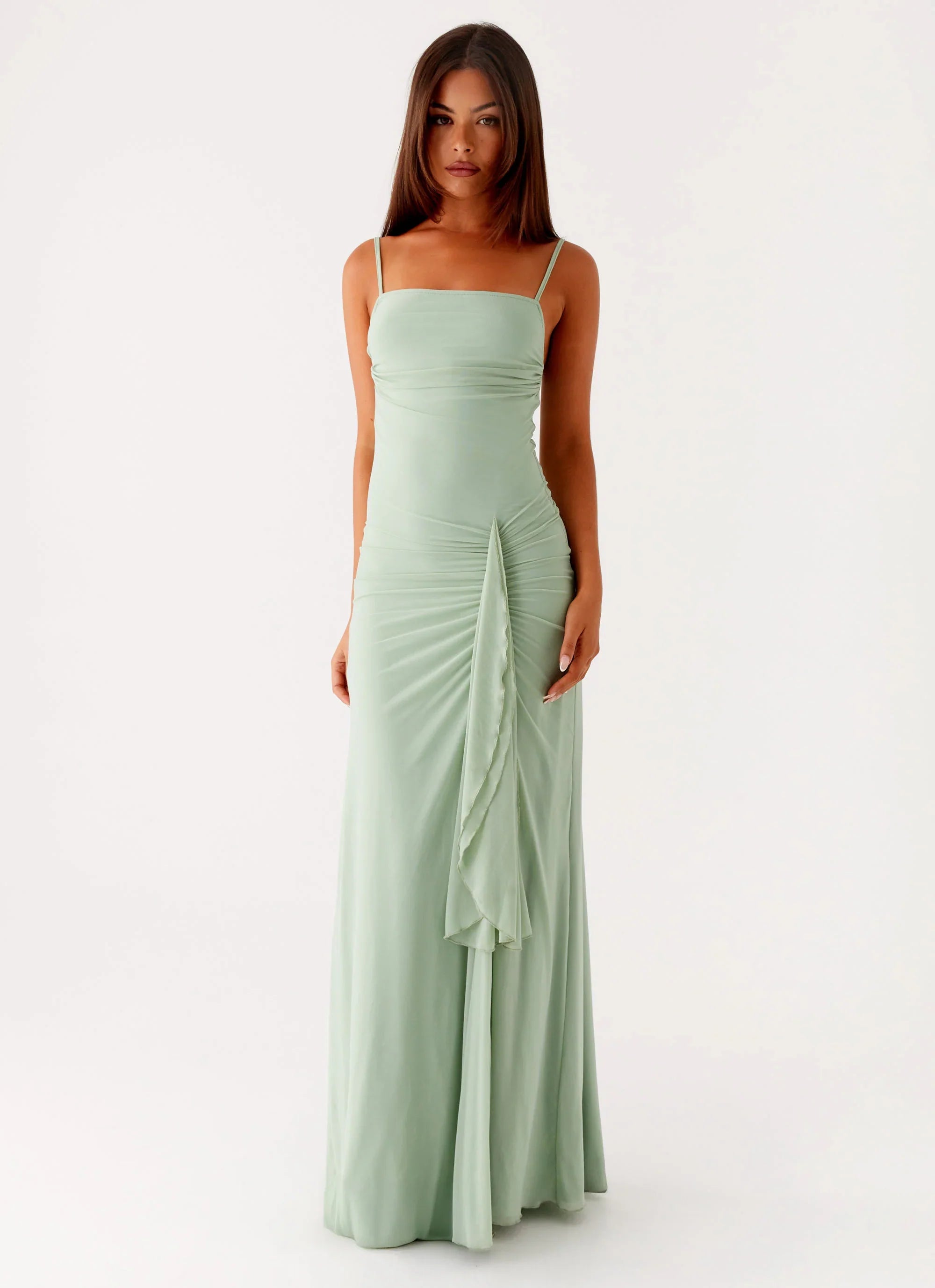 Amphi Maxi Dress Sage