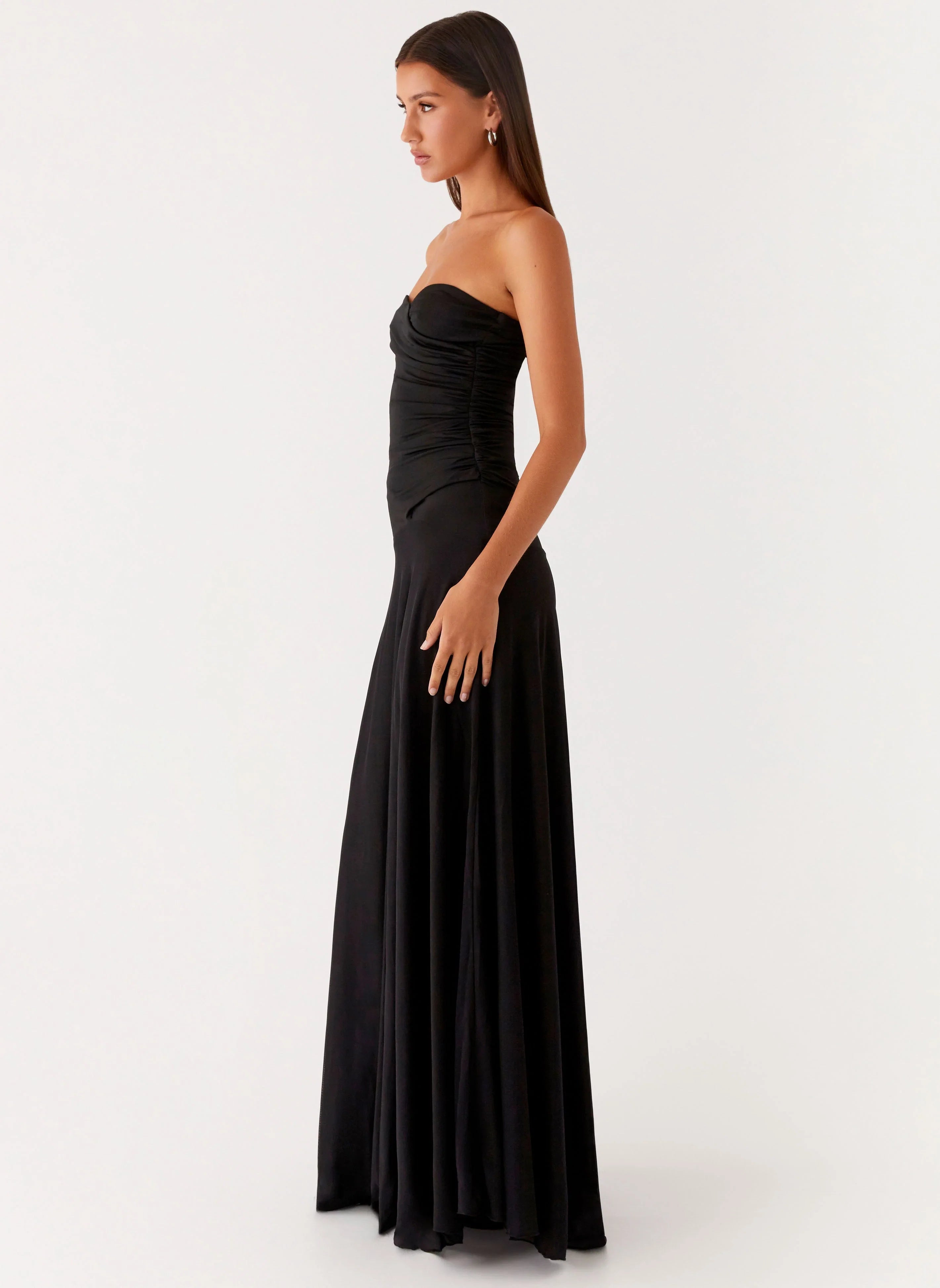 Ruben Maxi Dress Black