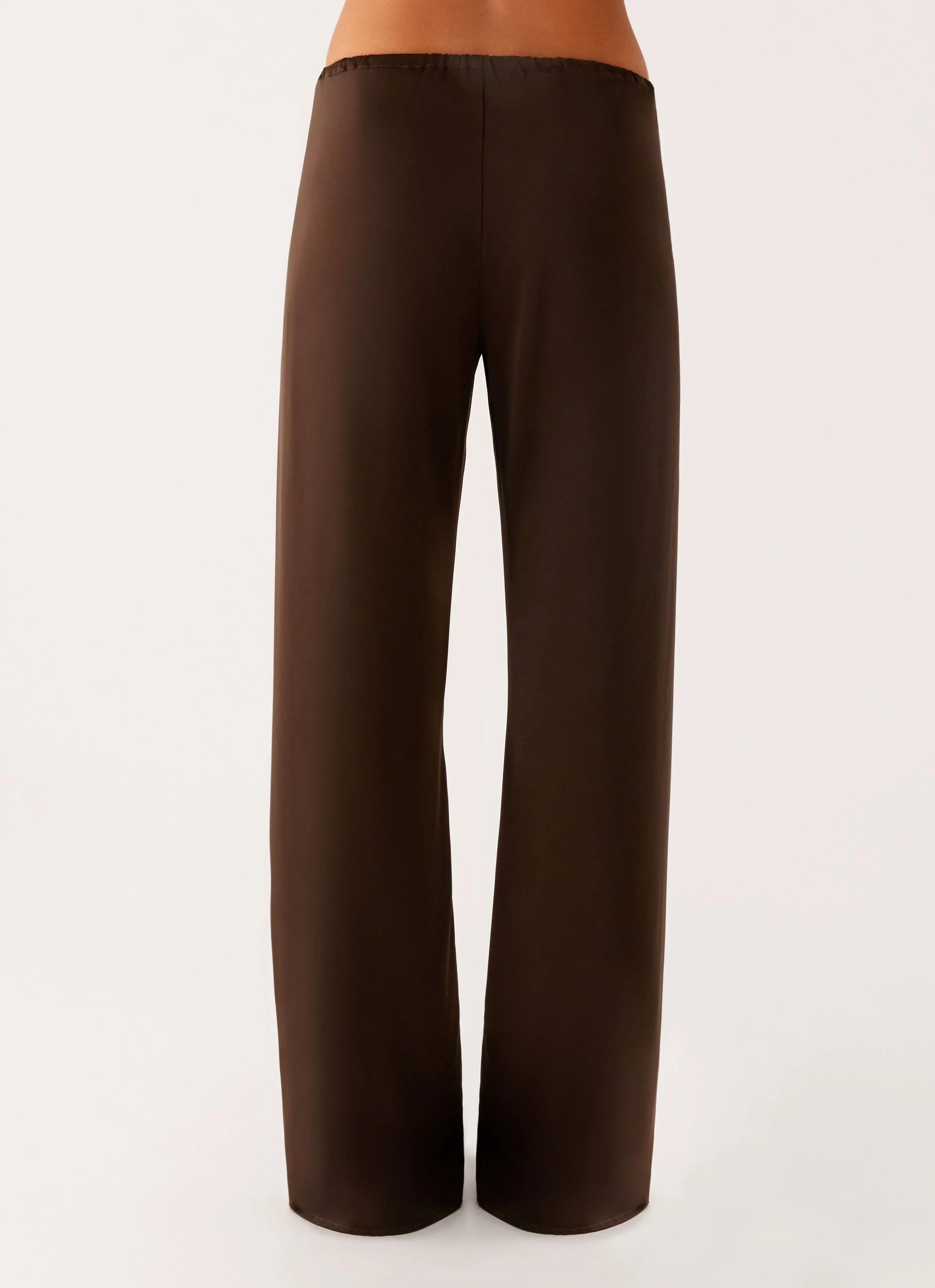 Deacon Low Rise Pants Chocolate