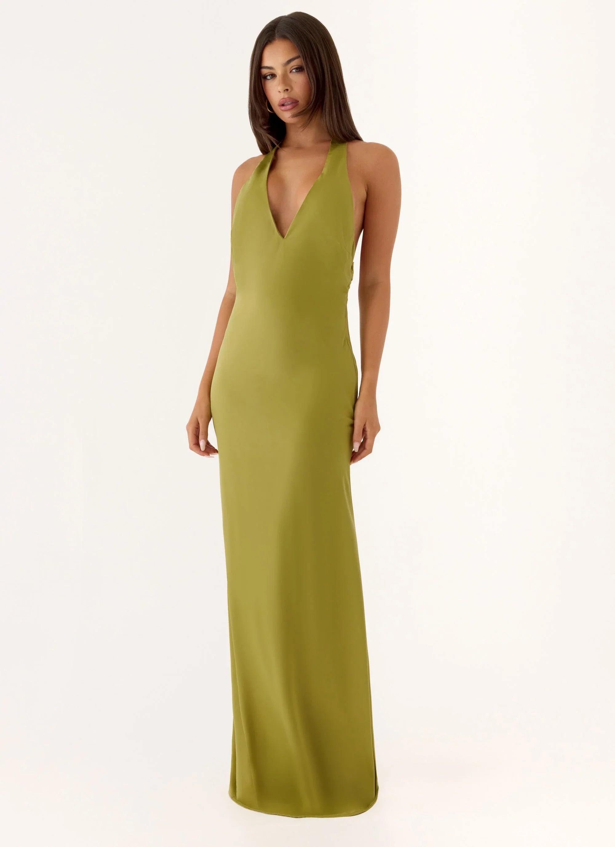 Eloise Maxi Dress Fern Green