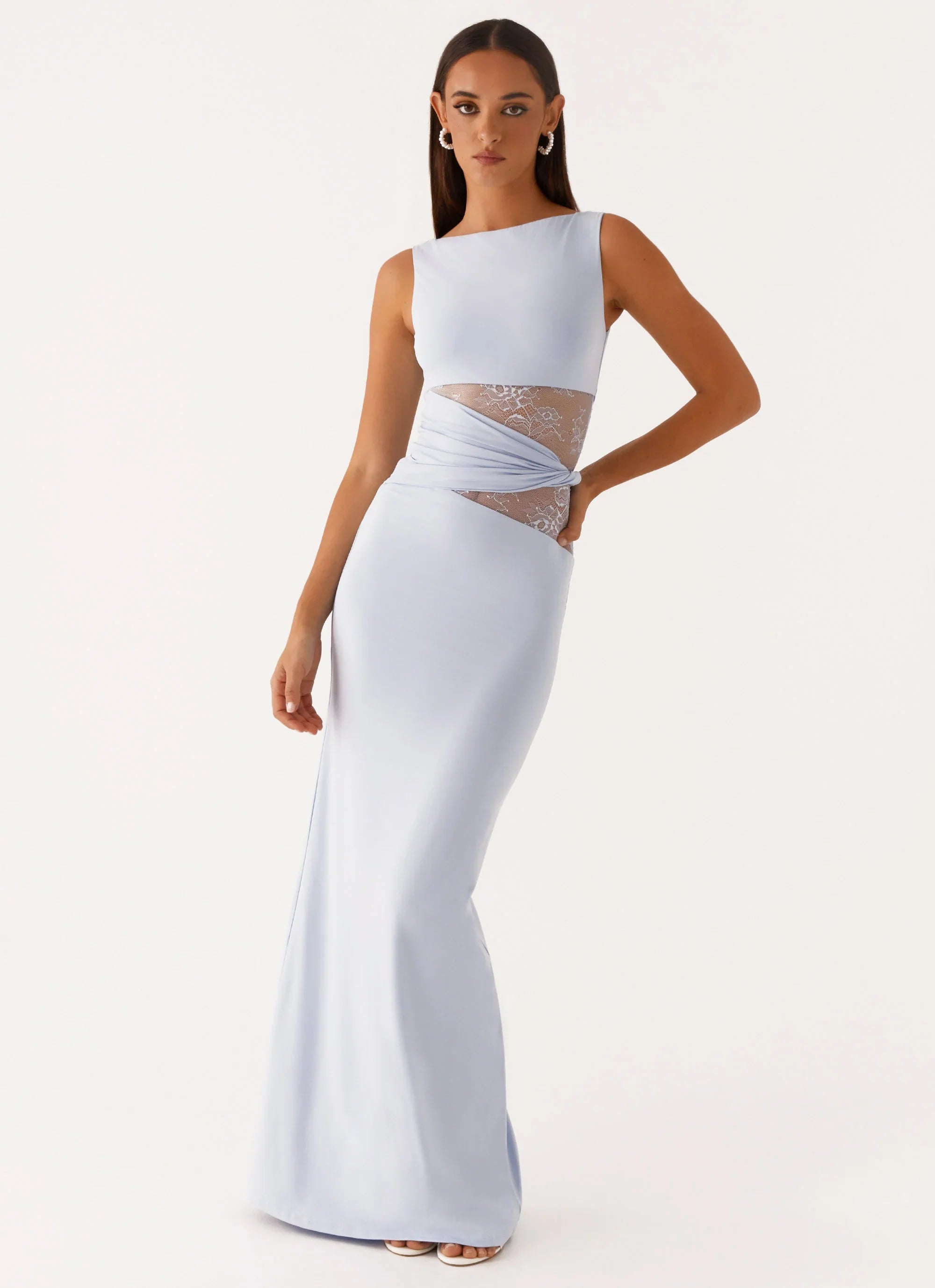 Karma Maxi Dress Blue