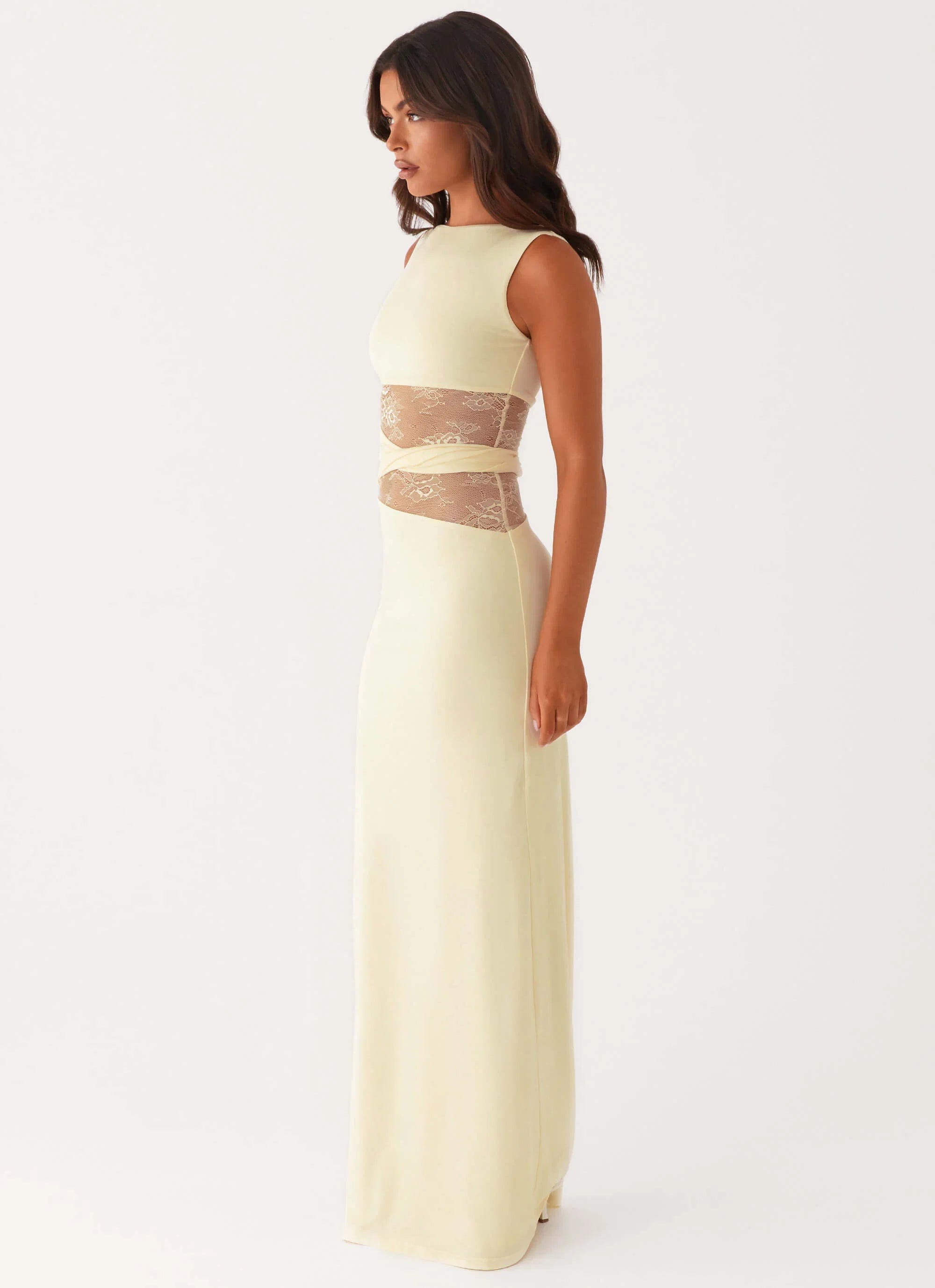 Karma Maxi Dress Yellow