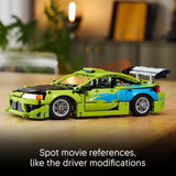 LEGO Technic Fast and Furious Mitsubishi Eclipse Car 42229 Building Toys for Boys Girls Ages 14 Toy Car Set for Display or Play 827 pieces Gift for Fans of the Movie