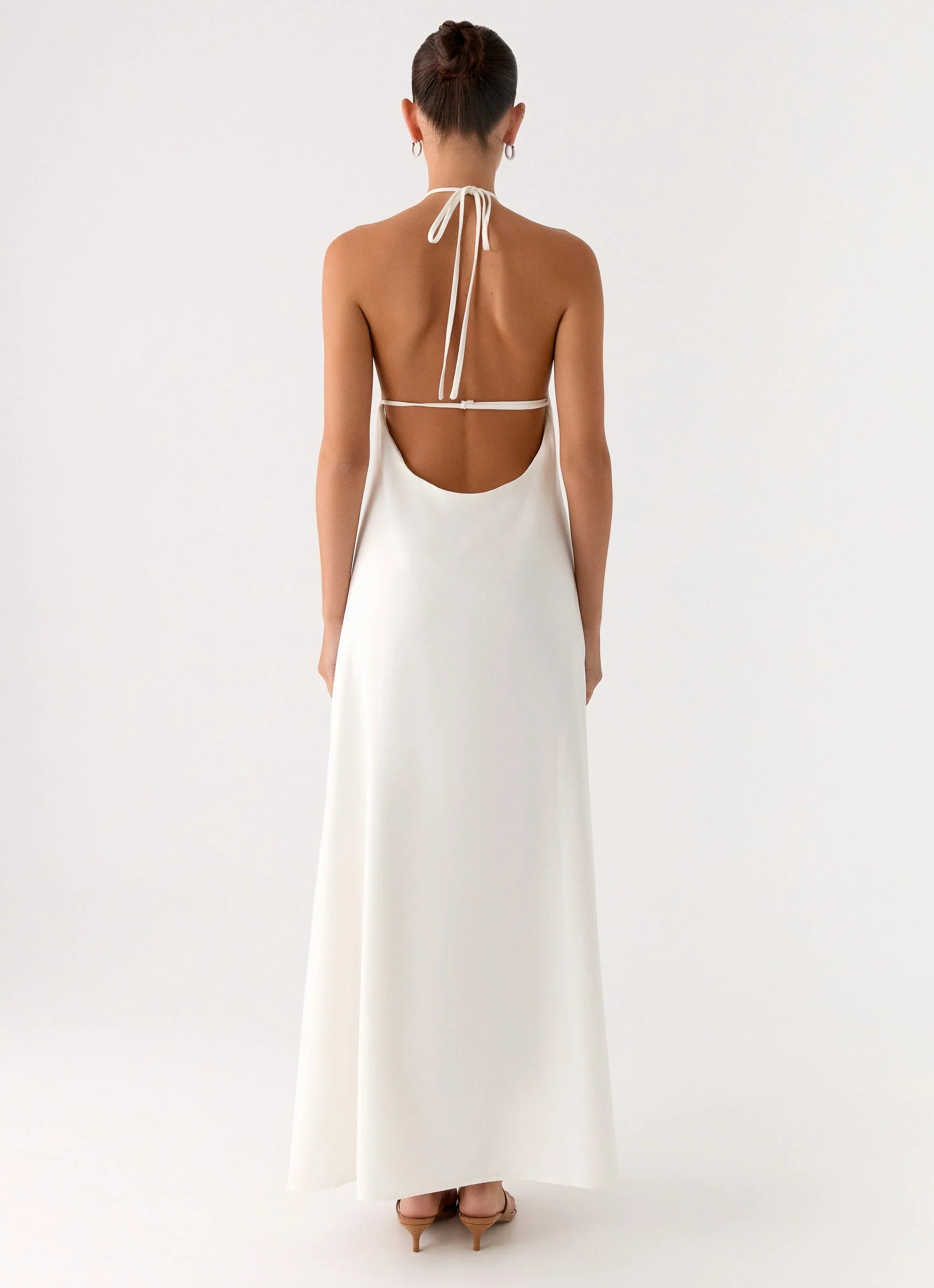 Helden Maxi Dress White