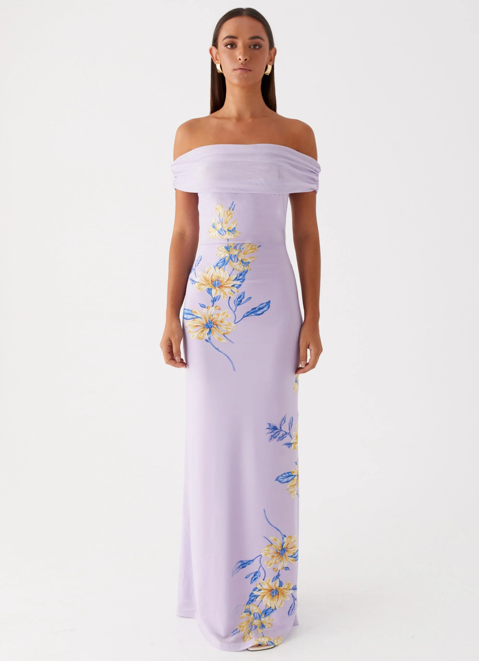 Yvonne Maxi Dress Lavender