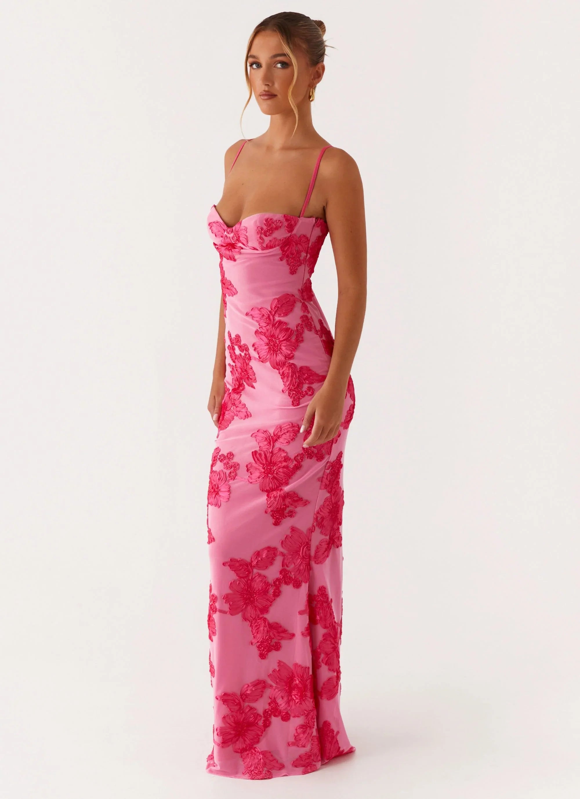 That Girl Maxi Dress Pink