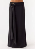 Ravi Maxi Skirt Black
