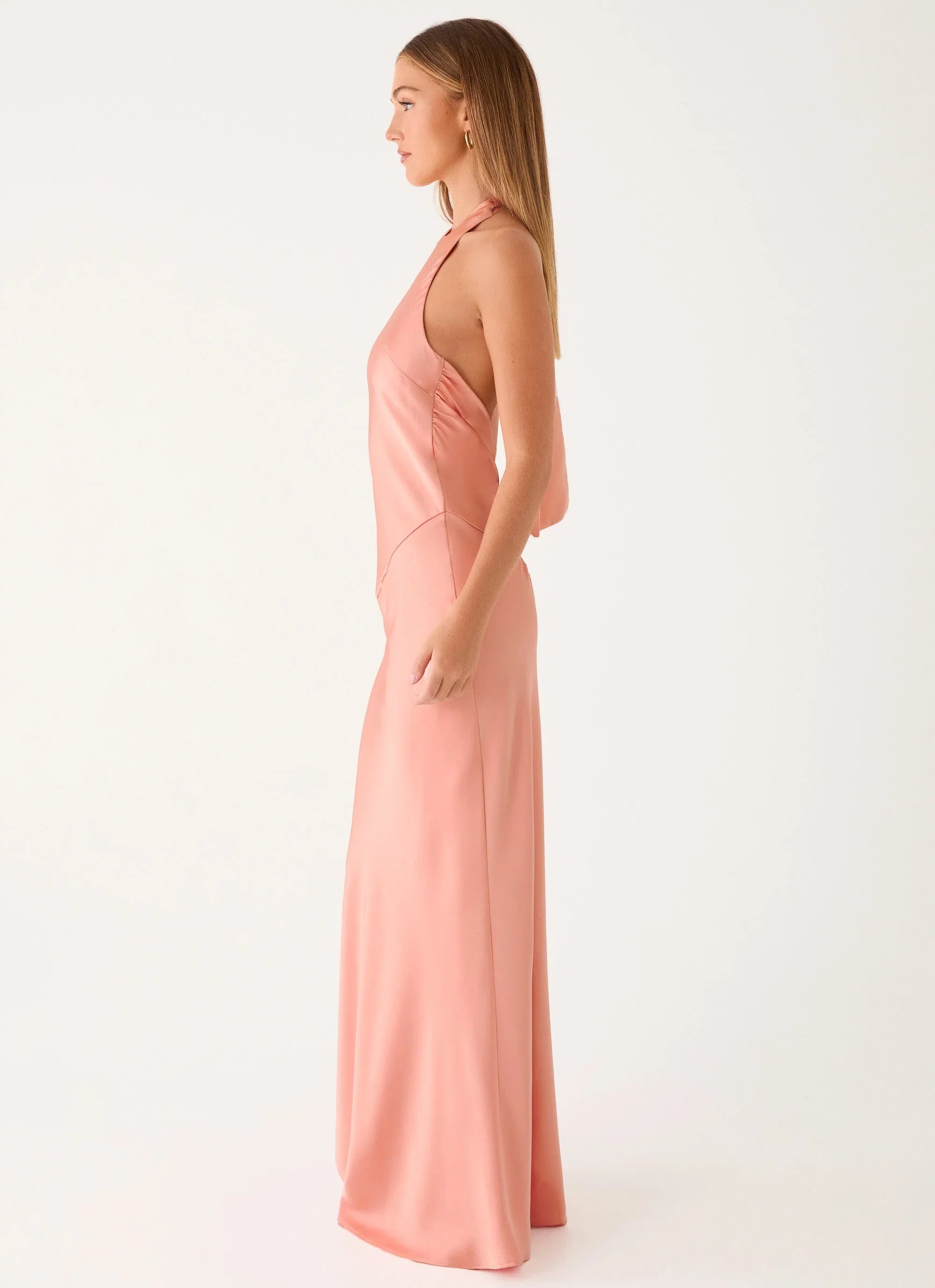 Jasmanie Maxi Dress Peach